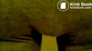 hot girl poops her panties