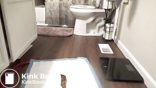 Wow, what a sexy shitgirl