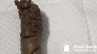 Wow, what a sexy shitgirl