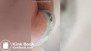 Messing an old pair of pantys