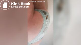 Messing an old pair of pantys