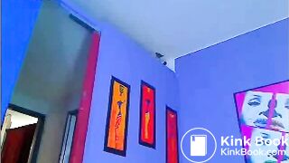 Hot Latina shitting for us