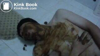 Chinese Mistress Femdom Scat Feeding 01