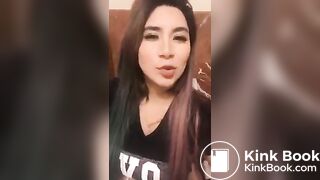 bebeshita in the toilet