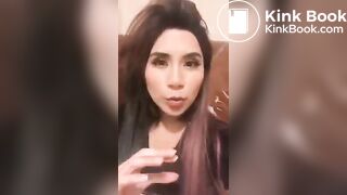 bebeshita in the toilet