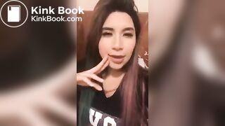 bebeshita in the toilet