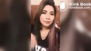 bebeshita in the toilet