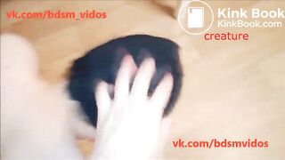 Ametur Russian Mistress Toilet Slave (english subtitles)