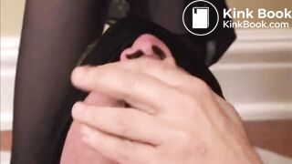 Old Man Eating Shit from Ladies