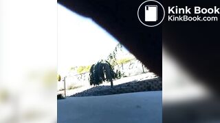 cute and sexy girl pooped and peed