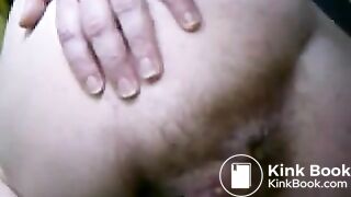 ugly dirty ass pooping