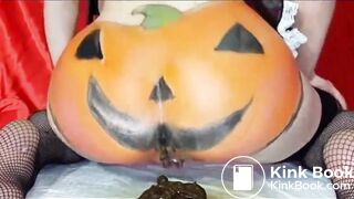 sexy Russian craps and pees - video 3