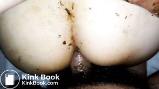 Korean scat anal sex - video 2