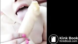 Amazing compilation of the perfect woman (a little of scat a lot of puke)