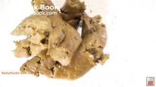 Constipated Japanese Girl