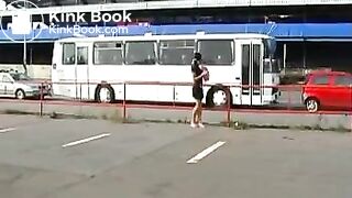 Maybe the best public pantypoop ever