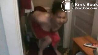 cute and sexy blonde has diarrhea - video 4