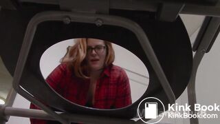 A bbw takes a shit on you