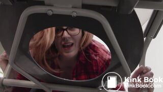 A bbw takes a shit on you