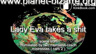 milf shitting her slave