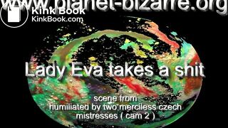 milf shitting her slave