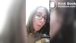 Big Tits Babe With Hairy Pussy Shits For Us