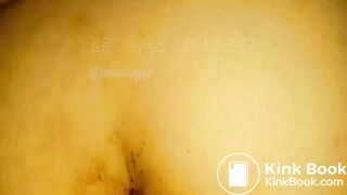 Korean scat anal sex
