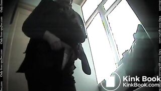 Shitting in the ladies toilet - granny needs to go urgently!