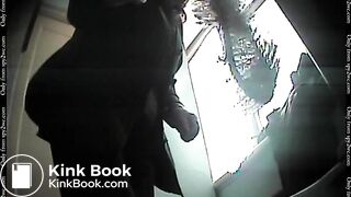 Shitting in the ladies toilet - granny needs to go urgently!