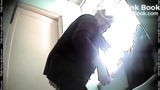 Shitting in the ladies toilet - granny needs to go urgently!