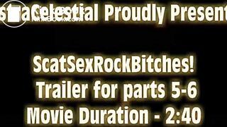 ScatSexRockBitches! Trailer for parts 5-6