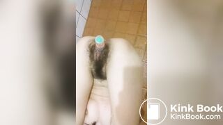korean girl pee - video 4