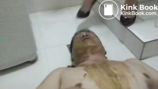 Chinese mistress diarrhea scat