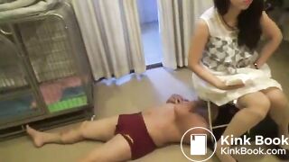 Chinese Femdom Scat