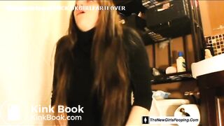 Sexy teen toilet pooping - video 54