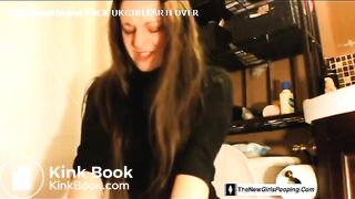 Sexy teen toilet pooping - video 54