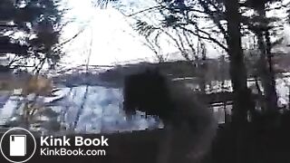 urgent outdoor shitting