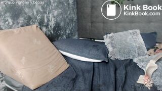 Very pretty tan petite latina shit on anal dildo