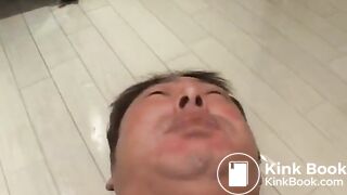 Japanese Femdom Shit Eating