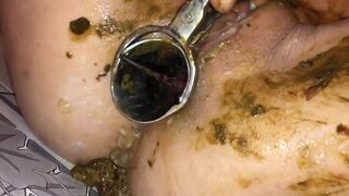 Asian amateur scat couple - video 5