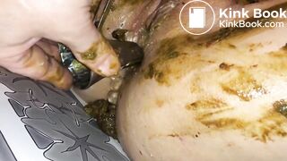 Asian amateur scat couple - video 5