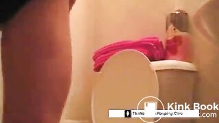 sexy girl has diarrhea - video 46
