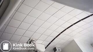 Girl in toilet - video 2