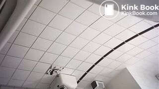 Girl in toilet - video 2