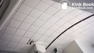 Girl in toilet - video 2