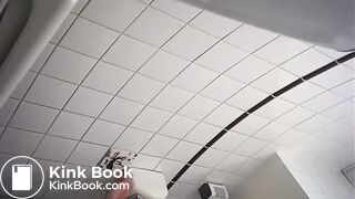 Girl in toilet - video 2