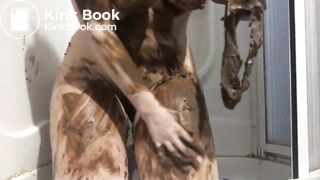 Cute chubby teen panty poop