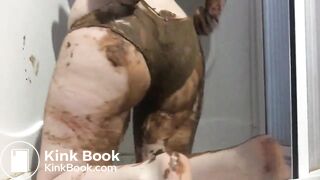 Cute chubby teen panty poop