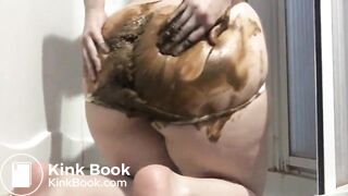 Cute chubby teen panty poop