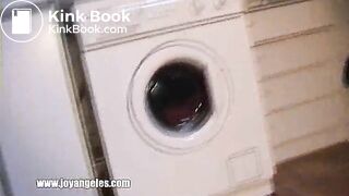 M... poops her pink panties for us